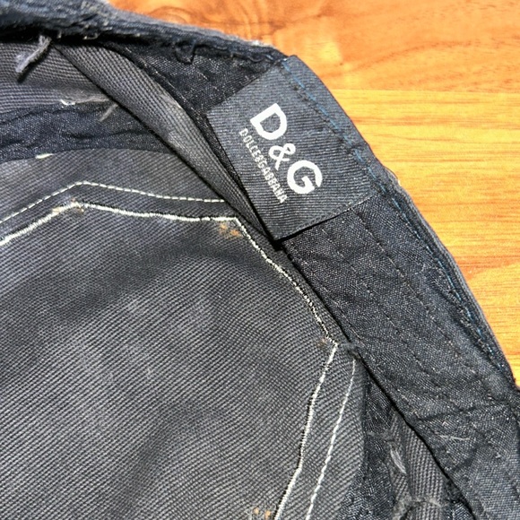 Authentic Super Rare Dolce & Gabbana Military Style Hat - Picture 8 of 13